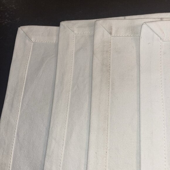 Farmhouse Spring Placemats Park Designs Floral Mason Jar Set of 4 Tiny Flaw READ - Picture 5 of 11